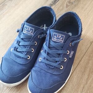 Skechers Bobs Women Navy Blue Shoes